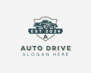 Vehicle - Car Vehicle Detailing logo design