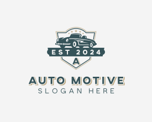 Vehicle - Car Vehicle Detailing logo design