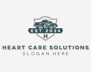 Car Vehicle Detailing logo design