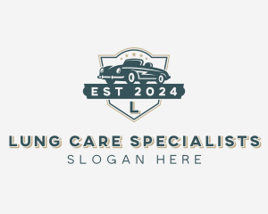 Car Vehicle Detailing logo design