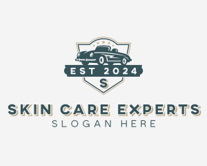 Car Vehicle Detailing logo design