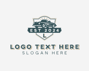 Car Vehicle Detailing Logo