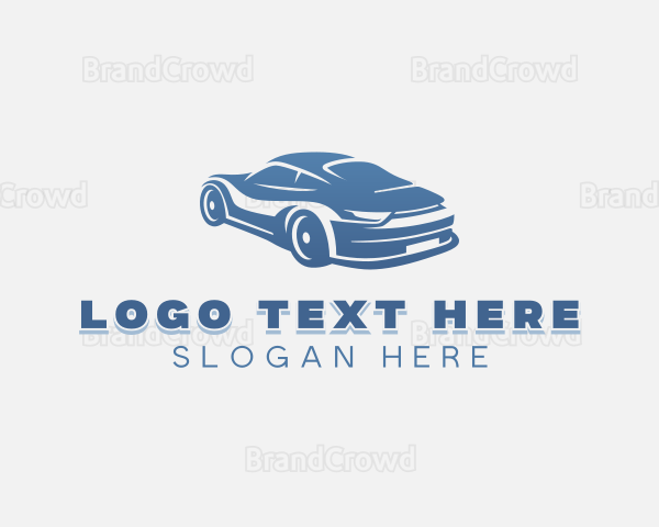 Sedan Automotive Vehicle Logo