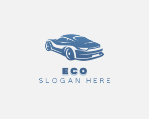 Rideshare - Sedan Automotive Vehicle logo design