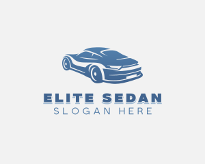 Sedan Automotive Vehicle logo design