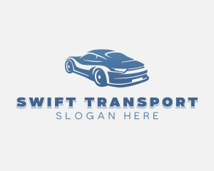 Sedan Automotive Vehicle logo design