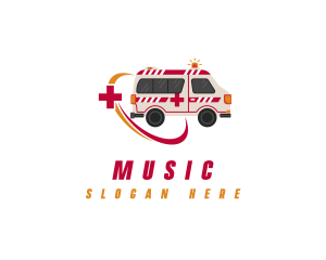 First Aid - Medical Emergency Ambulance logo design