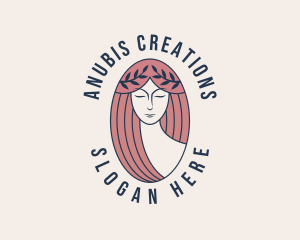 Woman Beauty Salon logo design