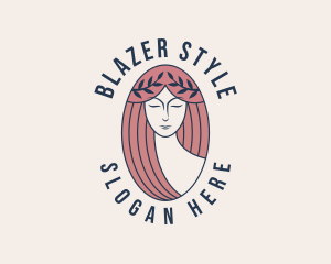 Woman Beauty Salon logo design