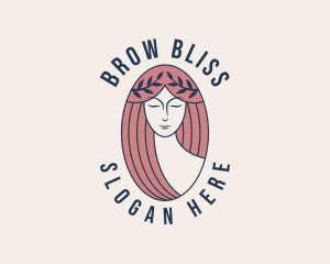 Woman Beauty Salon logo design