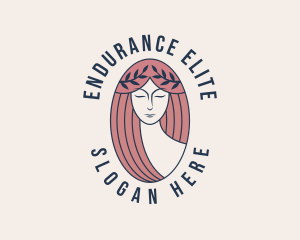 Woman Beauty Salon logo design