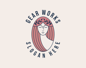 Woman Beauty Salon logo design