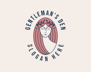 Woman Beauty Salon logo design