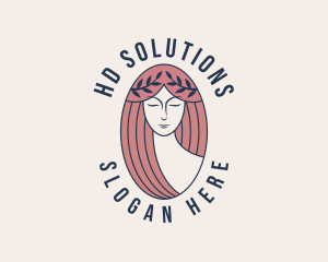 Woman Beauty Salon logo design