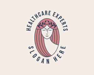 Woman Beauty Salon logo design