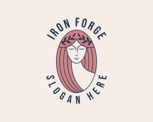 Woman Beauty Salon logo design