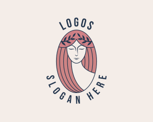 Lifestyle - Woman Beauty Salon logo design