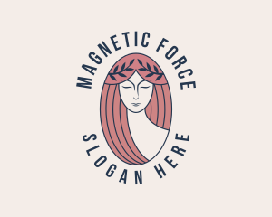 Woman Beauty Salon logo design