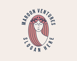 Woman Beauty Salon logo design