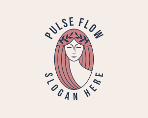 Woman Beauty Salon logo design