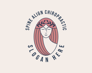 Woman Beauty Salon logo design