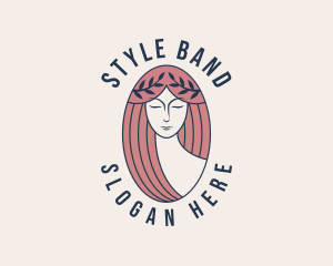 Woman Beauty Salon logo design