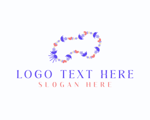 Handcrafted Bracelet Accessory Logo