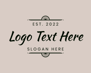 Branding - Generic Fancy Firm logo design
