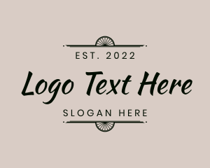 Industry - Generic Fancy Firm logo design