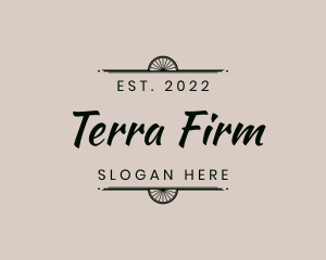 Generic Fancy Firm logo design