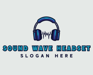 Headset - Headset Music Audio logo design