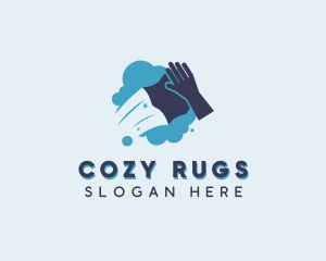 Rug - Sanitary Cleaning Wipe logo design