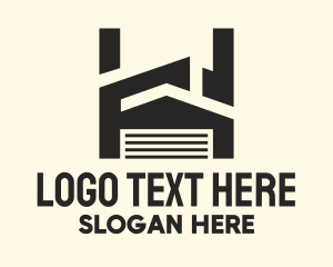 Industrial Storage House Logo