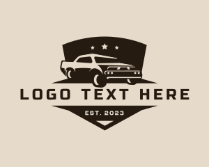 Automobile - Automotive Sedan Garage logo design