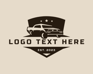 Automotive - Automotive Sedan Garage logo design