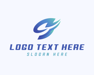 Brand - Abstract Business Swoosh logo design