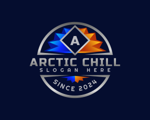 Cold - Hot Cold Ventilation logo design