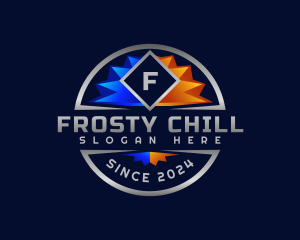 Cold - Hot Cold Ventilation logo design
