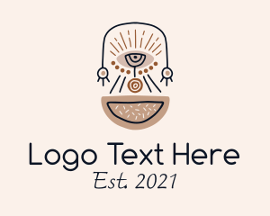 Traditional - Mystical Fashion Jewelry logo design