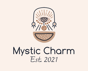 Talisman - Mystical Fashion Jewelry logo design