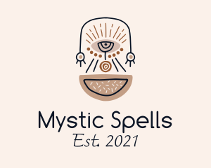 Mystical Fashion Jewelry  logo design