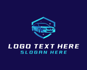 Sedan - Luxury Car Polishing logo design