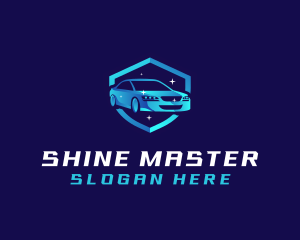 Polishing - Luxury Car Polishing logo design