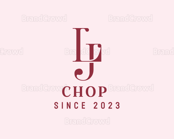 Fashion Apparel Monogram Logo