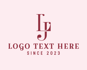 Tailoring - Fashion Apparel Monogram logo design