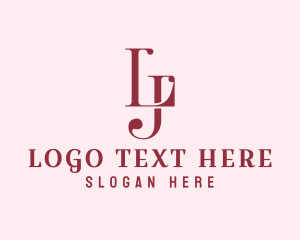 Fashion Apparel Monogram Logo