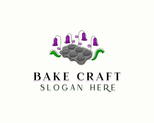 Bakeware - Baker Floral Bakeware logo design