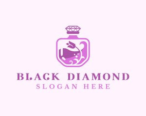 Flower Scent Perfume logo design