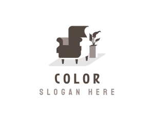 Decorators - Furniture Armchair Sofa logo design