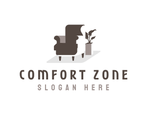 Armchair - Furniture Armchair Sofa logo design